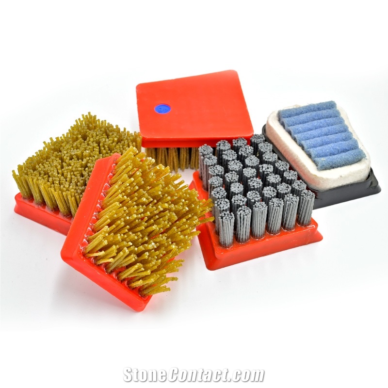 Fickert Diamond Abrasive Brushes For Granite Stone Polishing