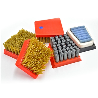 Fickert Diamond Abrasive Brushes For Granite Stone Polishing