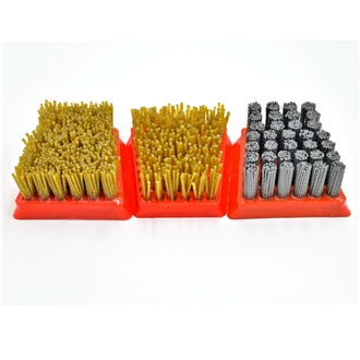 Fickert Diamond Abrasive Brushes For Granite Stone Polishing