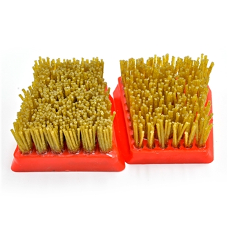 Fickert Diamond Abrasive Brushes For Granite Stone Polishing