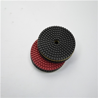 Flexible Resin Disc Polish Tool Pads For Stone And Concrete