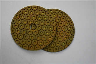 Marble Stone 4Inch 100Mm Flexible Polishing Pad Polish Disc