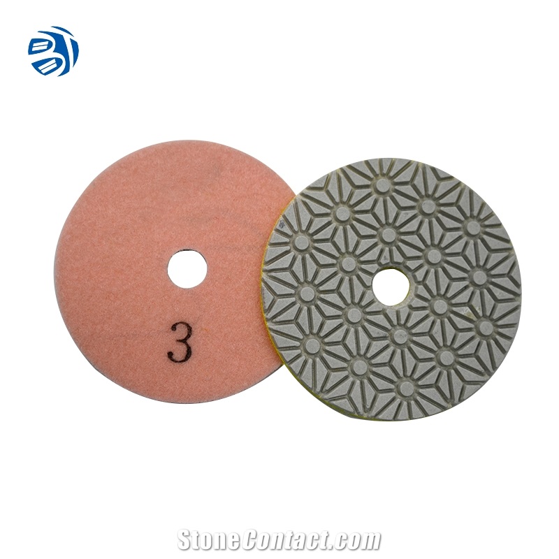 Polishing Pads Stone Surface Marble Granite Concrete Floor