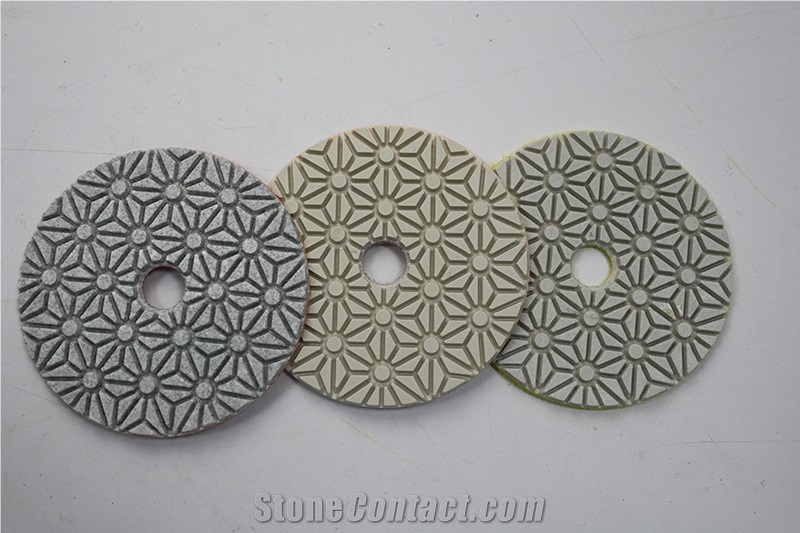 Polishing Pads Stone Surface Marble Granite Concrete Floor
