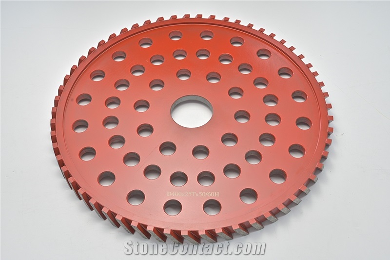 Premium Quality Silent Core Diamond Grooving Wheel