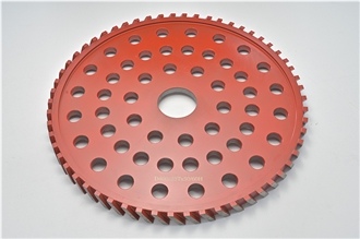 Premium Quality Silent Core Diamond Grooving Wheel
