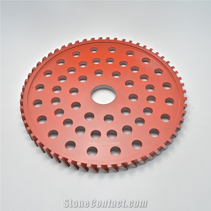 Premium Quality Silent Core Diamond Grooving Wheel