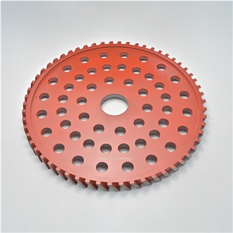 Premium Quality Silent Core Diamond Grooving Wheel