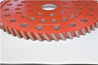 Premium Quality Silent Core Diamond Grooving Wheel