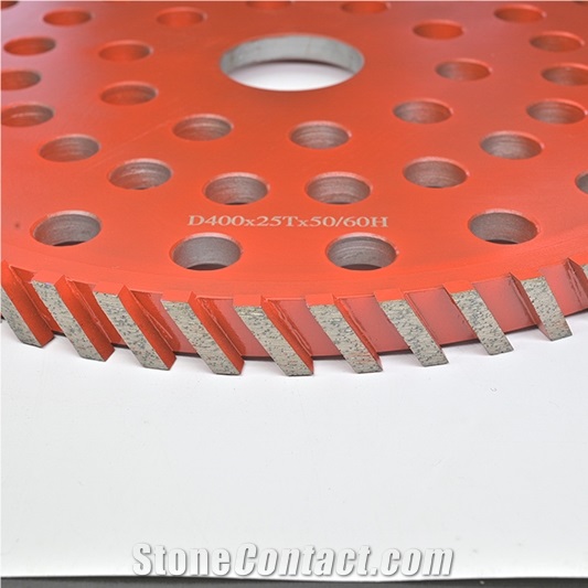 Premium Quality Silent Core Diamond Grooving Wheel