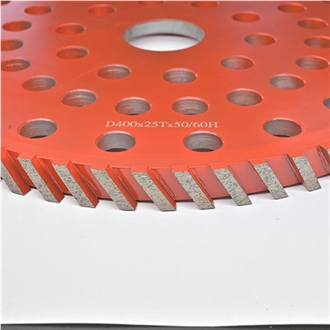Premium Quality Silent Core Diamond Grooving Wheel