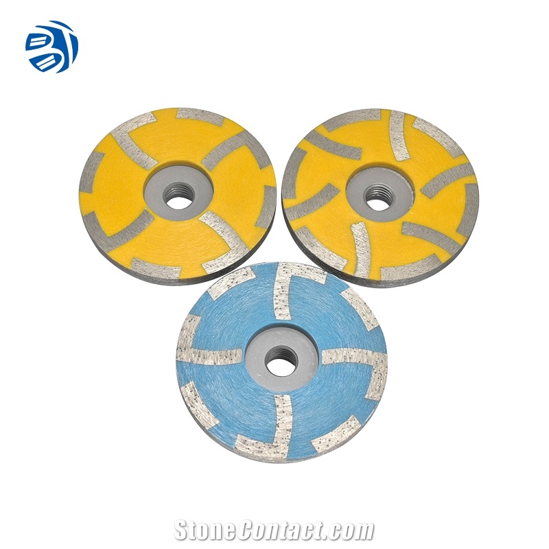 Resin-Filled Diamond Grinding Wheel For Granite