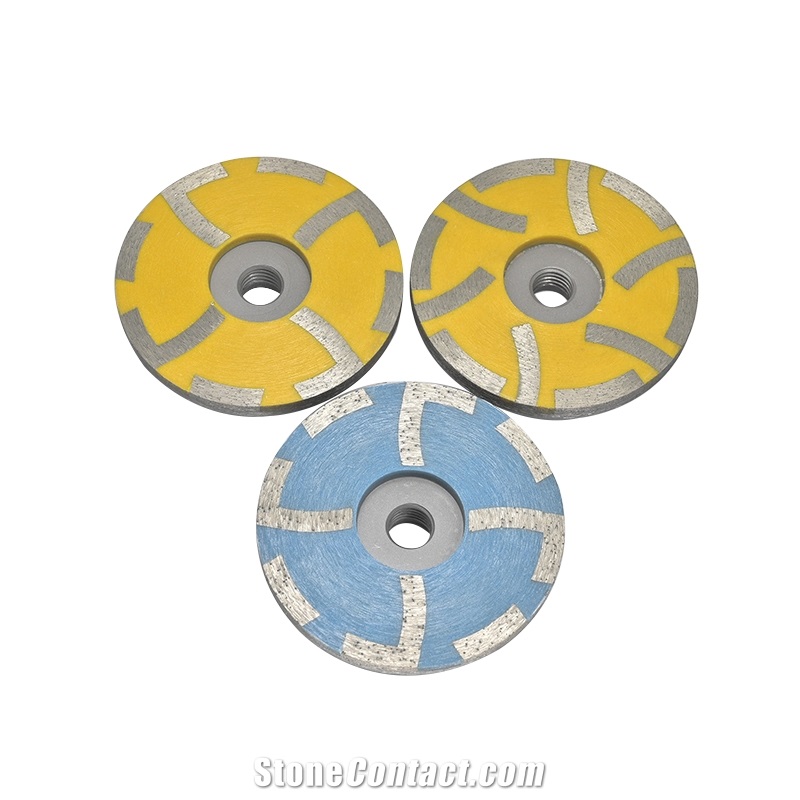 Resin-Filled Diamond Grinding Wheel For Granite