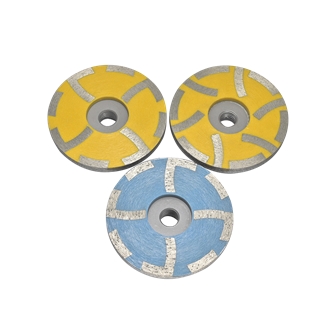 Resin-Filled Diamond Grinding Wheel For Granite