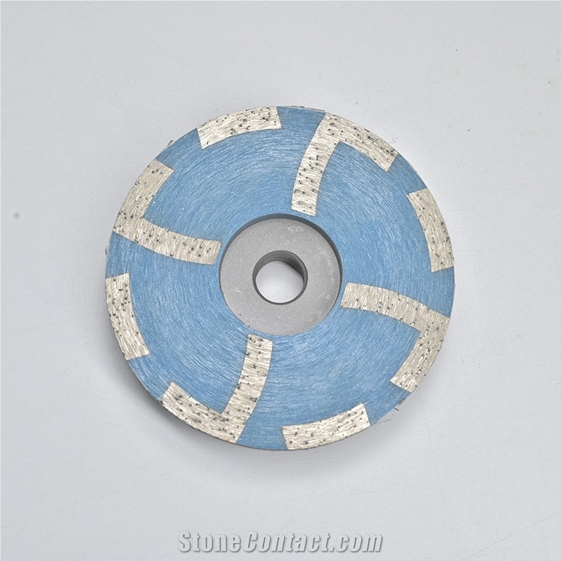 Resin-Filled Diamond Grinding Wheel For Granite