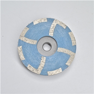 Resin-Filled Diamond Grinding Wheel For Granite