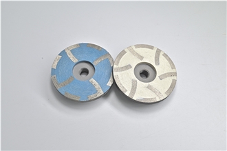Resin-Filled Diamond Grinding Wheel For Granite