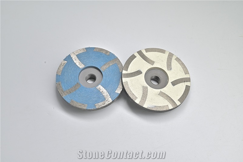 Resin-Filled Diamond Grinding Wheel For Granite