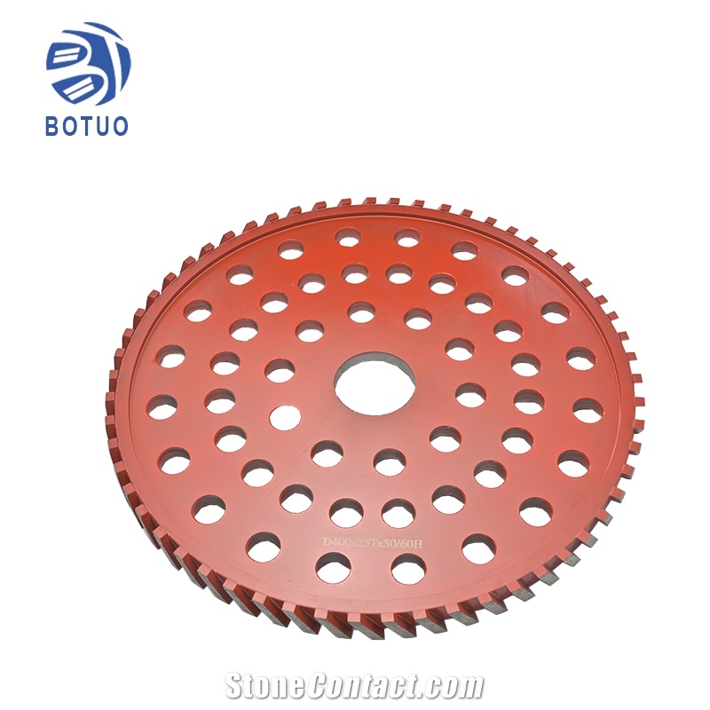 Round Groove Diamond Stone Edge Profiling Wheel