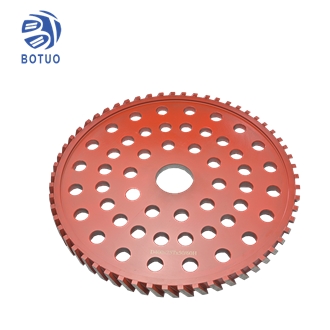 Round Groove Diamond Stone Edge Profiling Wheel