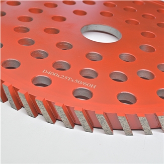 Round Groove Diamond Stone Edge Profiling Wheel