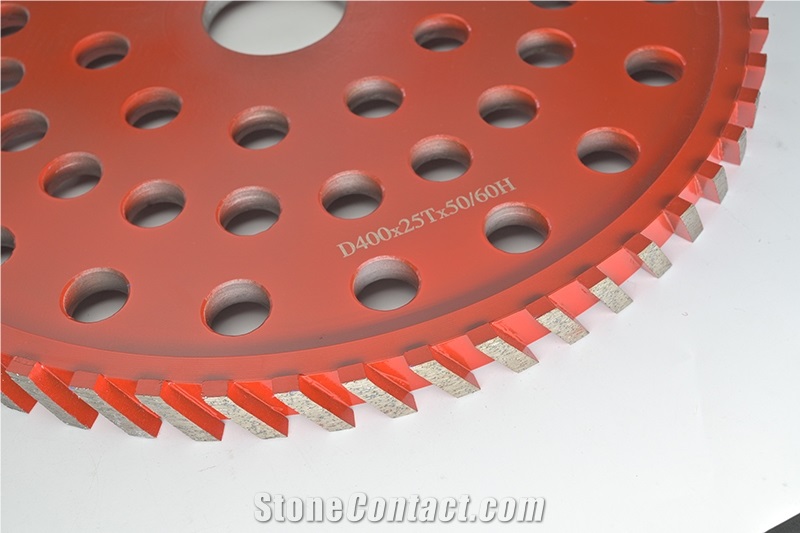 Round Groove Diamond Stone Edge Profiling Wheel
