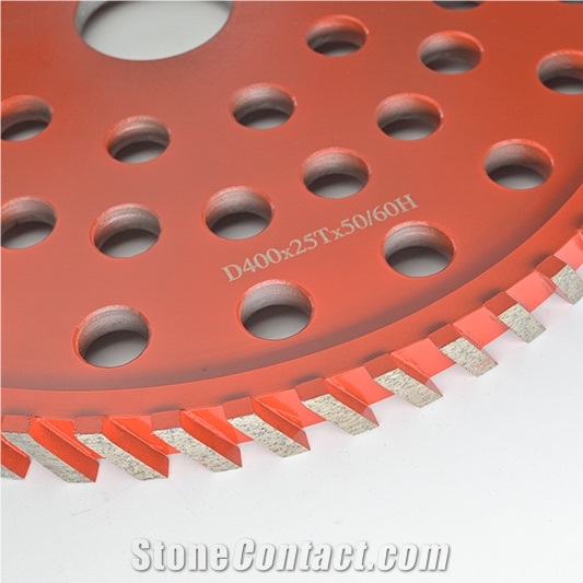Round Groove Diamond Stone Edge Profiling Wheel