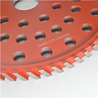 Round Groove Diamond Stone Edge Profiling Wheel