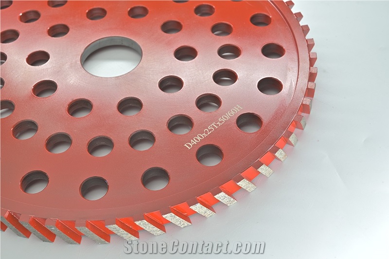 Round Groove Diamond Stone Edge Profiling Wheel