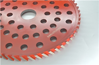Round Groove Diamond Stone Edge Profiling Wheel