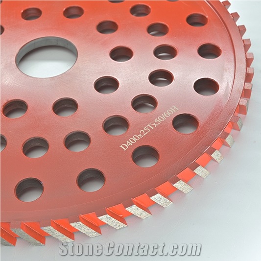Round Groove Diamond Stone Edge Profiling Wheel