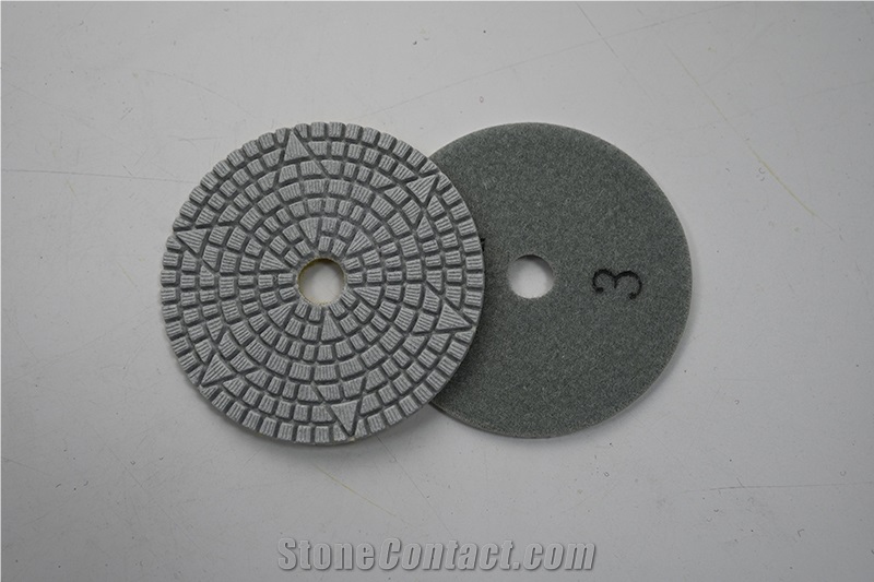 Stone Surface Marble Concrete Floor Abrasive Grinding Pads