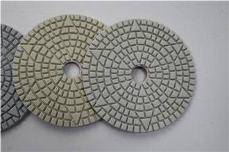 Stone Surface Marble Concrete Floor Abrasive Grinding Pads