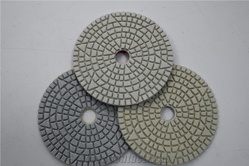 Stone Surface Marble Concrete Floor Abrasive Grinding Pads