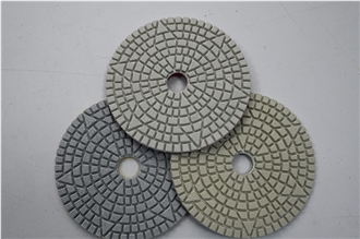 Stone Surface Marble Concrete Floor Abrasive Grinding Pads