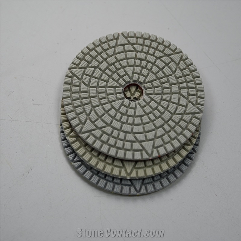 Stone Surface Marble Concrete Floor Abrasive Grinding Pads