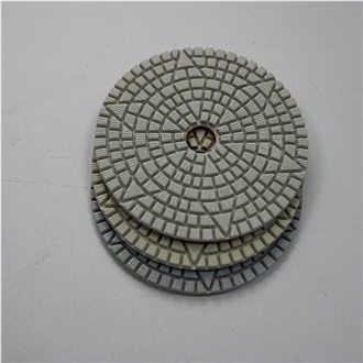 Stone Surface Marble Concrete Floor Abrasive Grinding Pads