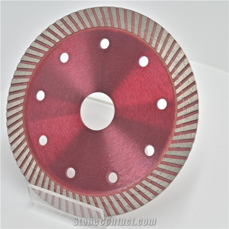 Wet Or Dry Cutting Diamond Saw Blade Cut For Stone