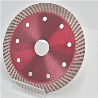 Wet Or Dry Cutting Diamond Saw Blade Cut For Stone