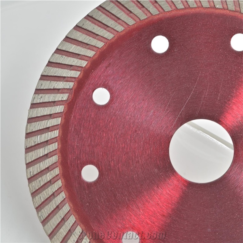 Wet Or Dry Cutting Diamond Saw Blade Cut For Stone