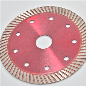 Wet Or Dry Cutting Diamond Saw Blade Cut For Stone