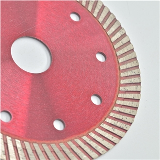 Wet Or Dry Cutting Diamond Saw Blade Cut For Stone