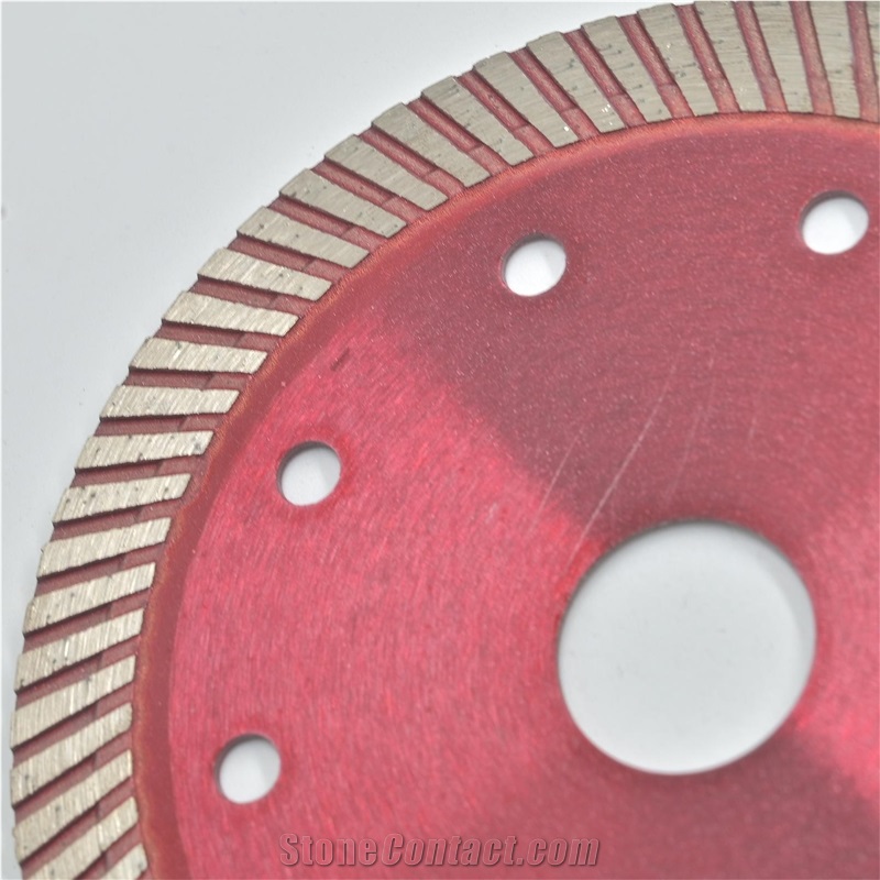 Wet Or Dry Cutting Diamond Saw Blade Cut For Stone