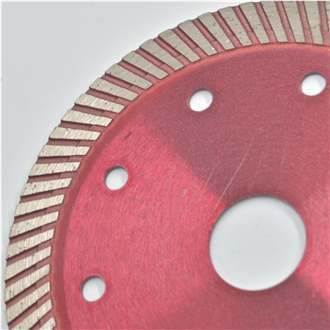 Wet Or Dry Cutting Diamond Saw Blade Cut For Stone