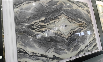 Arquivos Admiral Azul Blue Quartzite Slabs For Kitchen
