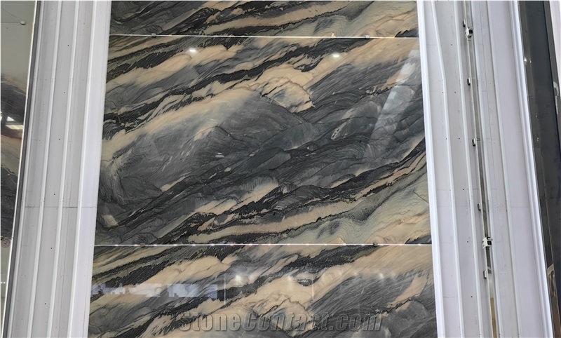 Arquivos Admiral Azul Blue Quartzite Slabs For Kitchen