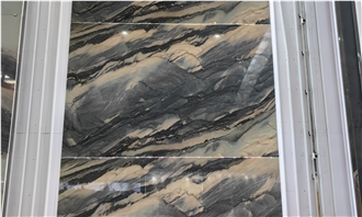 Arquivos Admiral Azul Blue Quartzite Slabs For Kitchen