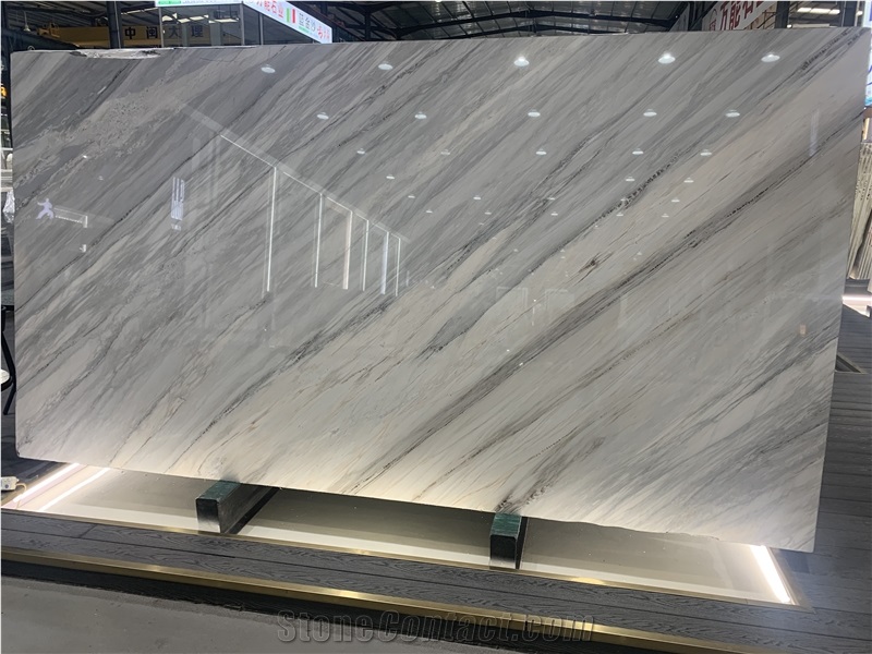 Blue Italian Marmo Palissandro Azzurro Marble Slabs
