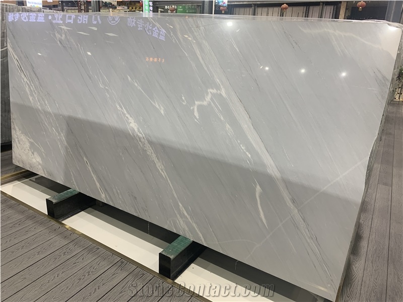 Blue Italian Marmo Palissandro Azzurro Marble Slabs
