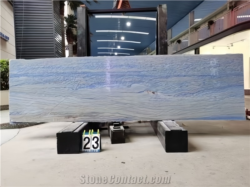 Brazil Blue Azul Macaubas Grand Skylight Quartzite Slabs